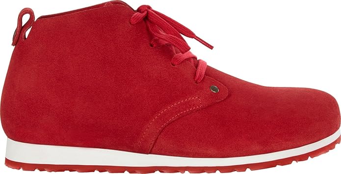 Amazon.com: Birkenstock Dundee Leather Red EU 42 - US L11 M9 Regular: Shoes
