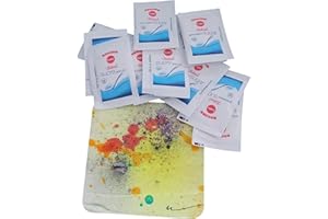 White Sugar Rogers Lantic Sugar Sachets 500ct Ideal for Servings of Coffee & Tea - Original PaLiSoL CREATiONS coaster Include