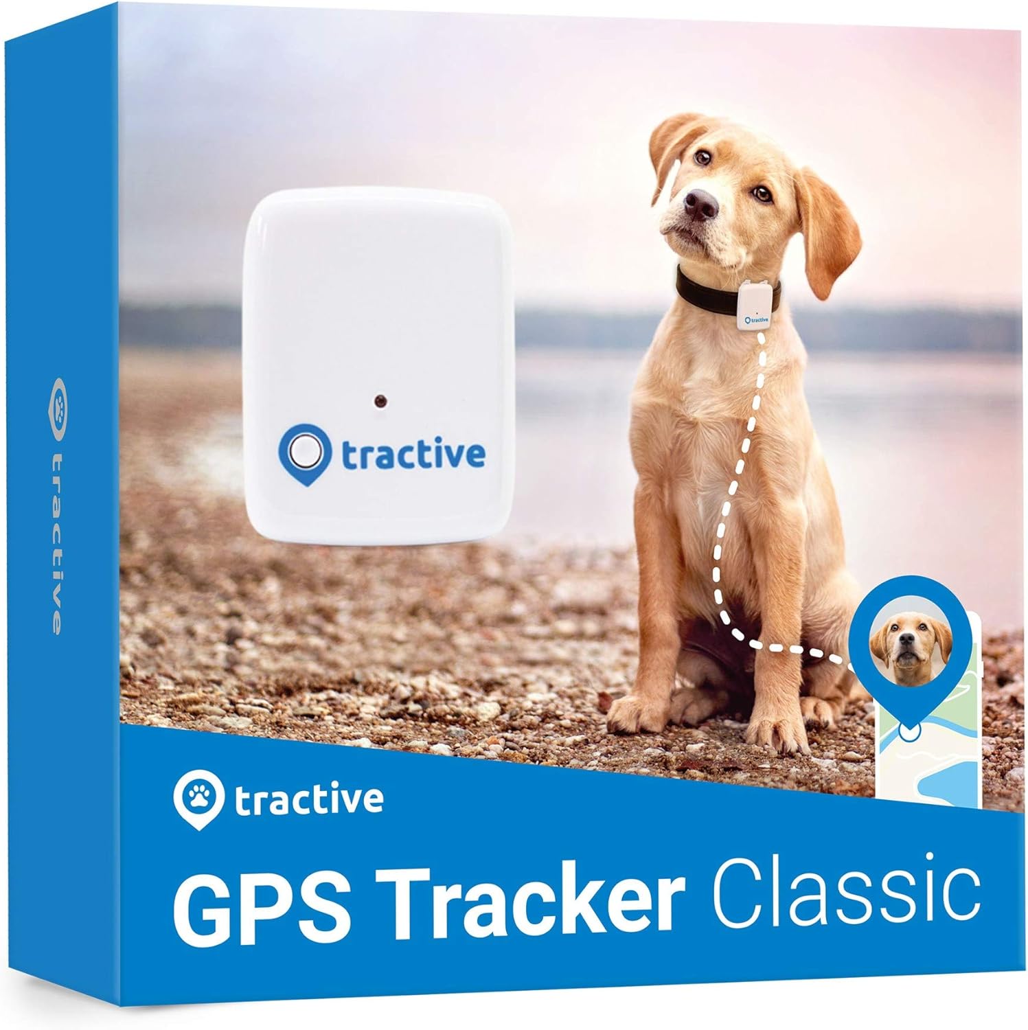 Tractive Gps Pet Tracker European Version Only