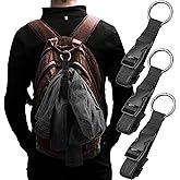 Haojiaho 3 Pcs Jacket Holder Luggage Strap Jacket Gripper Add a Bag Luggage Strap Handbag Clip Use to Carry Make Your Hands F