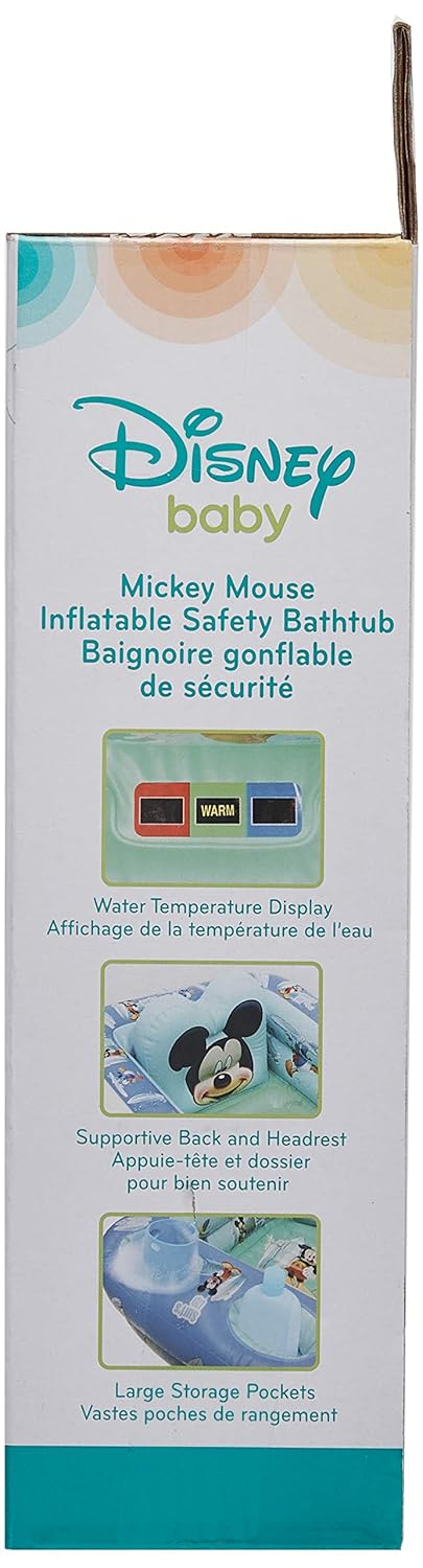 mickey mouse baby bath tub