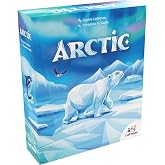 Ludonaute: Arctic - Strategy Card Game, Animal Set Collection &amp; Hand Management, Clever Gameplay, Utilize Animal Powers, Ages 10+, 2-4 Players, 20 Min