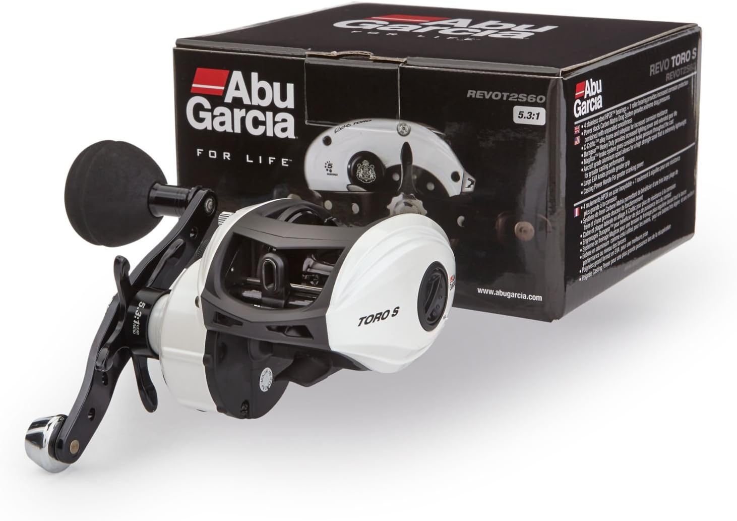 abu garcia revo toro s low profile baitcast