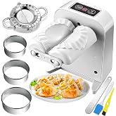 Electric Dumpling Maker Machine, USB-C Rechargeable Automatic Press 2 Modes | Food Grade PP &amp; PC, 304 Stainless Steel Tools, BPA Free, for Gyoza, Wonton, Empanada, Pot Sticker