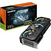GIGABYTE GeForce RTX 5080 Gaming OC 16G Graphics Card, WINDFORCE Cooling System, 16GB 256-bit GDDR7, GV-N5080GAMING OC-16GD Video Card