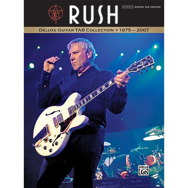 Amazon.com: Rush: Guitar Anthology Series (Authentic Guitar-Tab