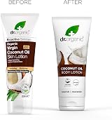 Dr. Organic Coconut Oil Lotion 200ml Moisturising Natural Cruelty-Free view 6