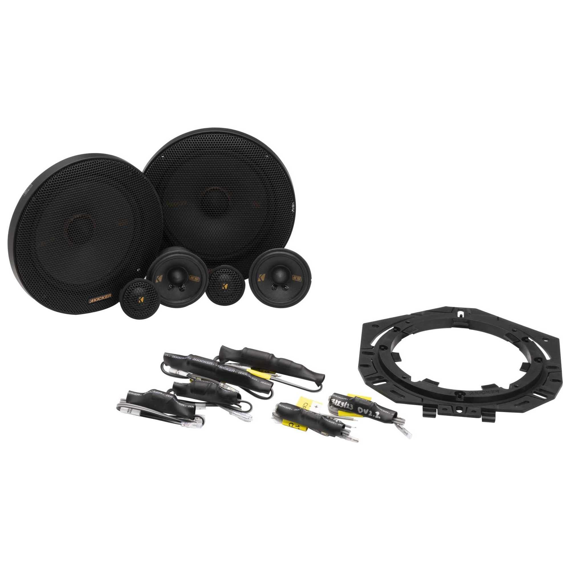 KICKER 51KSS365 KS-Series 6.5