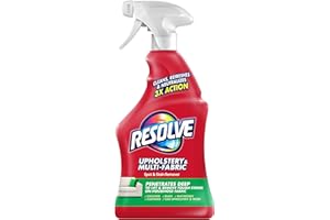 Resolve Multi-Fabric Upholstery Cleaner & Stain Remover, 22 oz Bottle (Pack of 1)