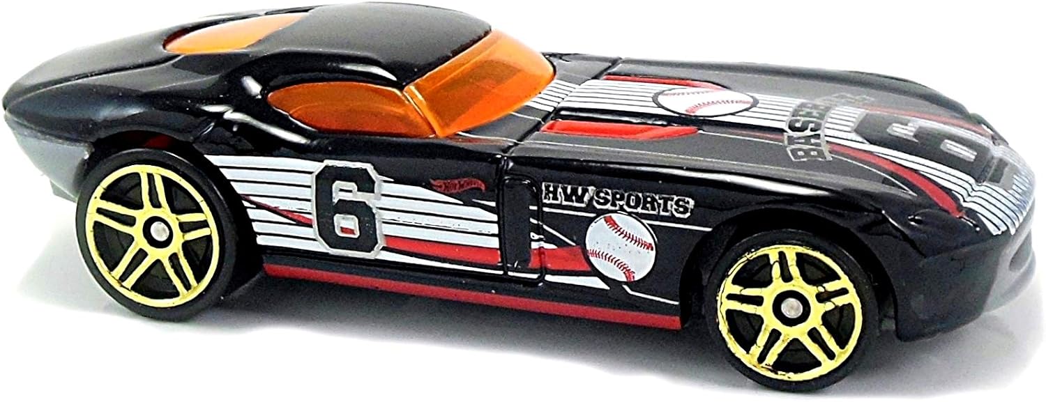 hot wheels fast felion baseball