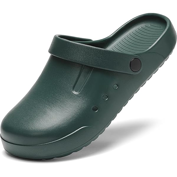 Women's Garden Clogs - Non-Slip Slip-On Shoes With Arch Support For Indoor & Outdoor