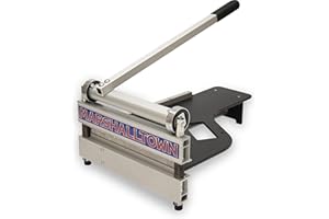 MARSHALLTOWN Ultra-Lite Flooring Cutter 13", Made in The USA, Cuts Vinyl Plank, Laminate, Engineered Hardwood, Siding, and More - Honing Stone Included