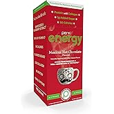 Perk Energy Original Mexican Hot Chocolate (10 Servings) - Gluten Free, Soy Free and Peanut Free