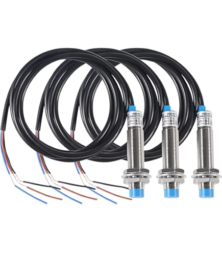 Sensore Di Prossimità Capacitivo M12 - Tipo Schermato PNP NO | 10-30VDC, Rilevamento 1-2mm