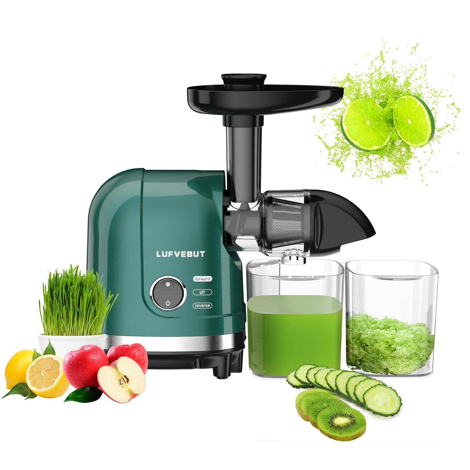 Cold Press Juicer Machine for Fruits
