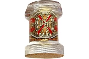 HANDMADE Cigar Band Cigar Rest, Stand, Holder with Encased Cigar Band Cigar Room Decor, Gift for Men (Arturo Fuente Opus X)