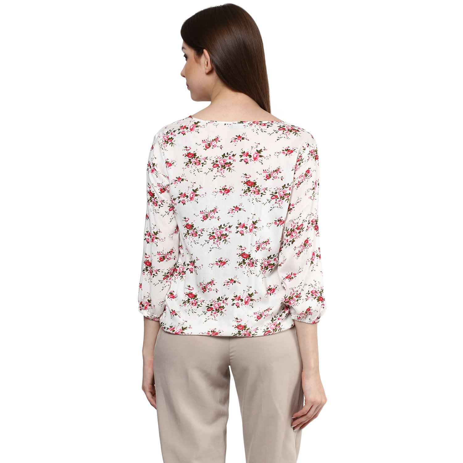 mayra women's rayon top