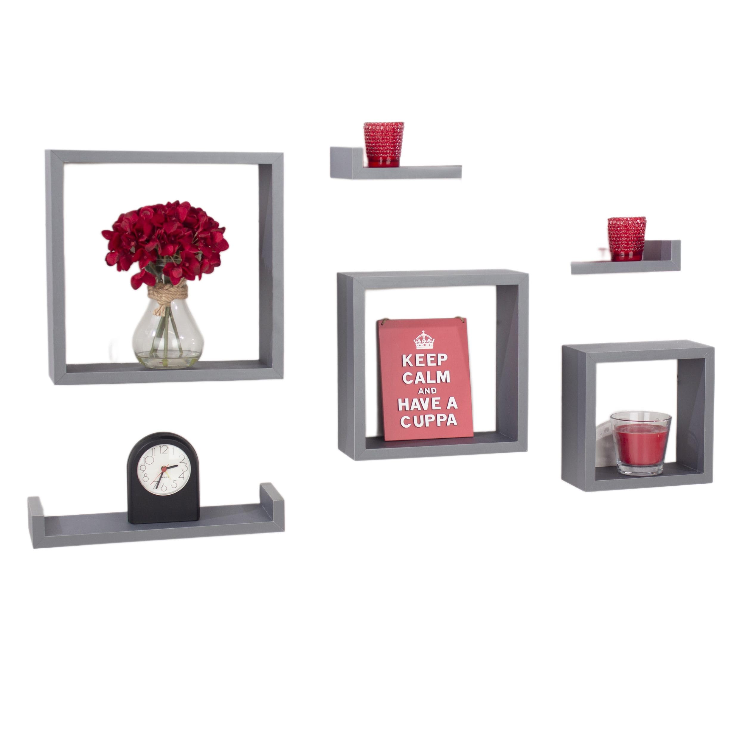 Core Products Hudson 6 Piece Floating Shelf Kit