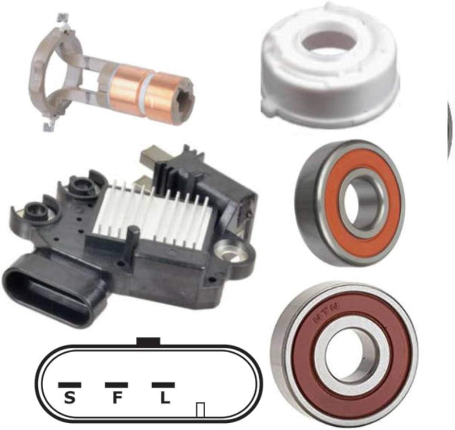 Alternator Rebuild Kit 20042005 Ford Explorer with Ford 115 Amp