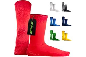 LUX Sports ProCleat Performance Grip Socks GripArray™ - Athletic Socks for Performance Sports - Grip Socks for Men and Women