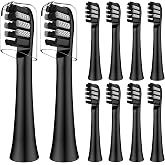 Brush Heads Compatible with Colgate 360 Sonic Power Charcoal Toothbrush