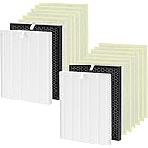 Ontheone HR900 Filter Replacement Kit Compatible with Winix HR900 Purifier, Replaces Part # 1712-0093-00 Filter T and 1712-0094-00 U, 2 Set