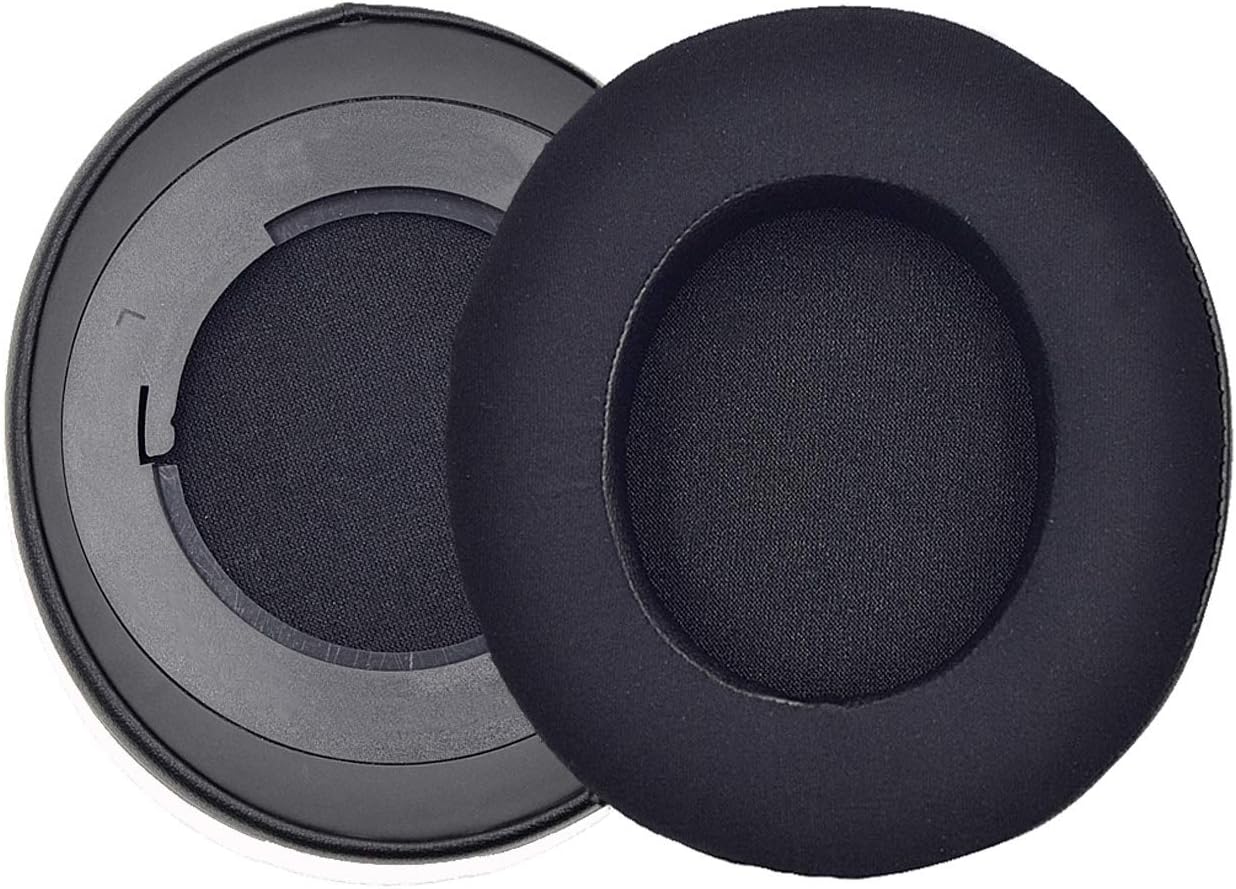 Accessory House COOL GEL Ear Pads for Razer Kraken Pro V2 & Kraken 7.1 V2 - Black, Faux Leather & Foam, 2 Pack - Image 3