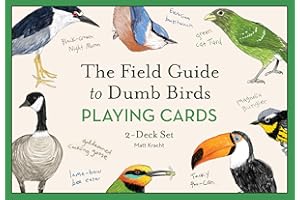 The Field Guide to Dumb Birds Playing Cards - 2-Deck Set