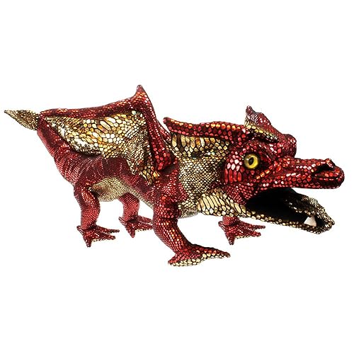 Folkmanis Sky Dragon Hand Puppet Amazon.co.uk Toys & Games