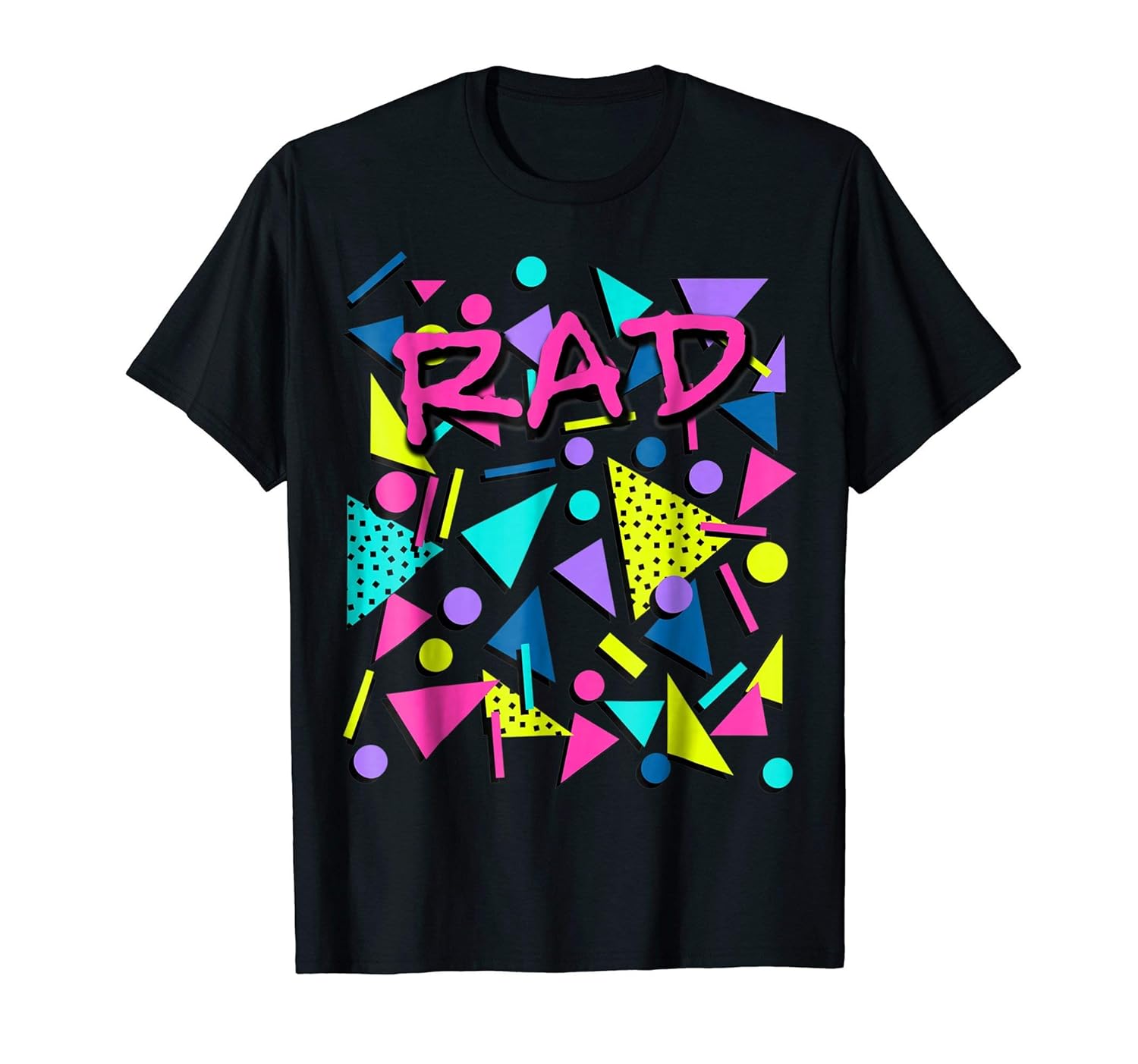 Rad 80s Throwback T Shirtln Lntee