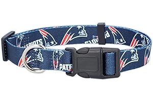 Littlearth NFL Unisex-Adult NFL Pet Collar