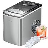 Ice Maker Machine for Countertop, 9 Ice Cubes Ready