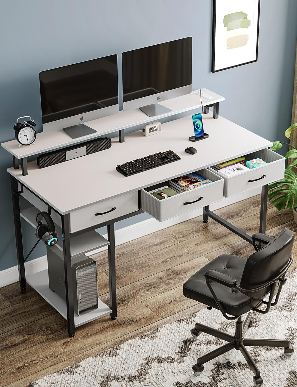 Rolanstar Computer Desk