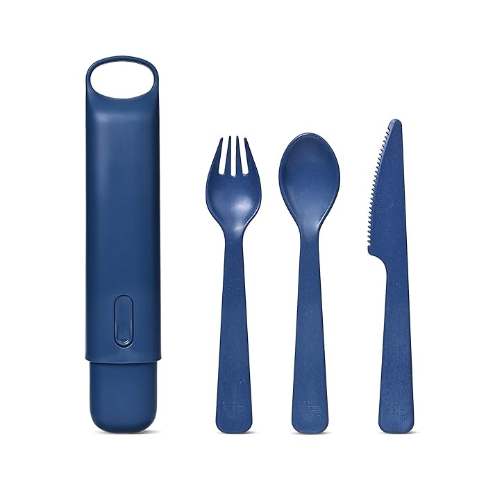 Buy Hip With Purpose Cutlery Set with Case I Portable, Reusable and