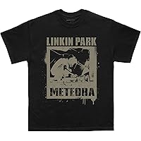 00年代 Linkin Park METEORA Tシャツ Linkin Park Men's Meteora Drip Collage T-Shirt Black X-Large