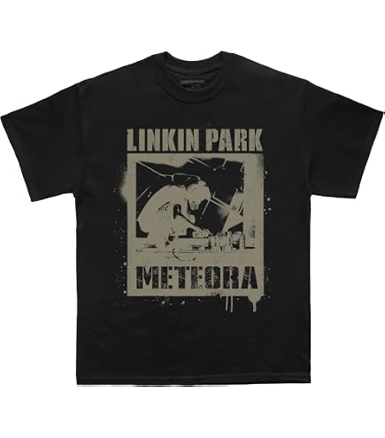 Linkin Park from Zero Swirl Tour Tee, Black, Small | Amazon.com