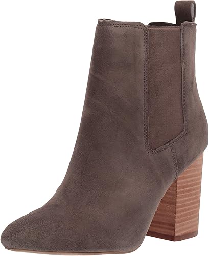 steve madden taupe suede booties