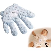 Amazon.com: EVANUUI Baby Patter Sleep Pillow, Electric Soothing ...