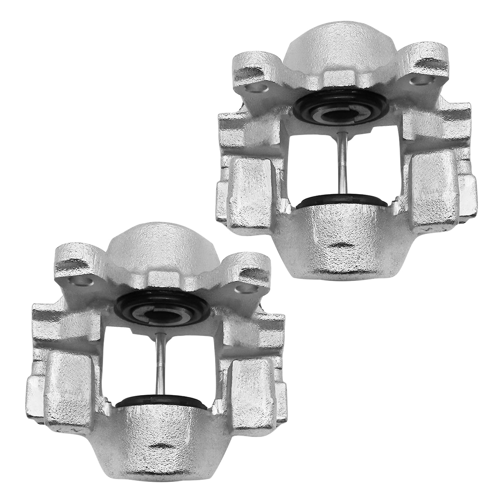 Photo 1 of GAIASURGE Rear Brake Caliper Compatible with Select Mercedes-Benz Models - C230, C240, C280, C32 AMG, C320, C350, CLK320, CLK350, CLK430, E320, E430, SLK300, SLK350 19-2883 19-2882, 2-pc Set