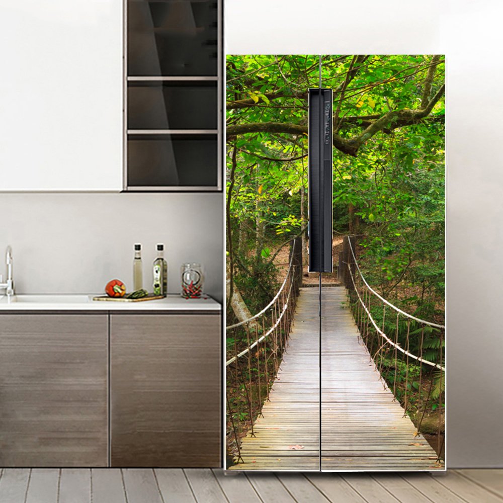 Best Yazi Refrigerator Decal