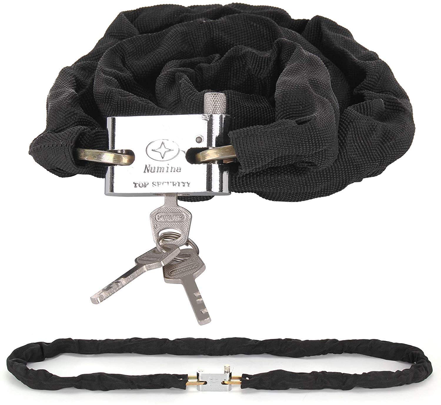 DXB Rocks Anti-Theft Metal Out Motorcycle Scooter Bicycle Chain Lock Bike Accessories Door Safety Home Security Hardware Suitcase Luggage Cabinet Locker Defender