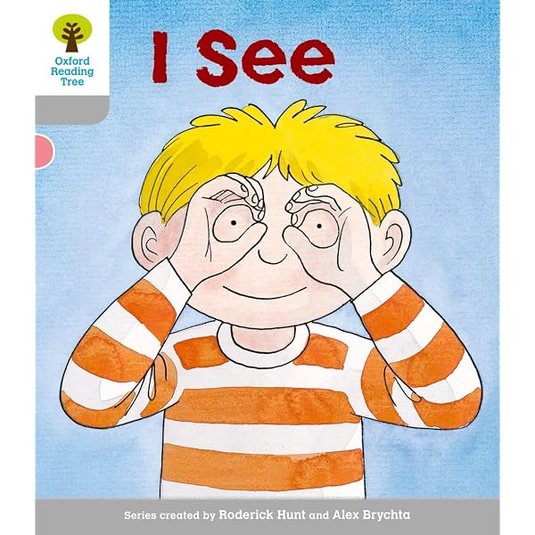 Oxford Reading Tree: Level 1: More First Words: I See: Roderick