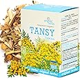TANSY HERB TEA, (TANACETUM VULGARE L.) - 100% Pure & Natural, Wild-Crafted, Loose Leaf Herbal Tea - 50g (1.76oz) - Original Herbs Herbal Tea