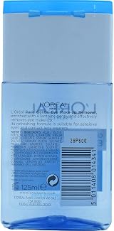 L'Oreal Paris Gentle Eye Make-Up Remover for Sensitive Eyes 125 ml view 2