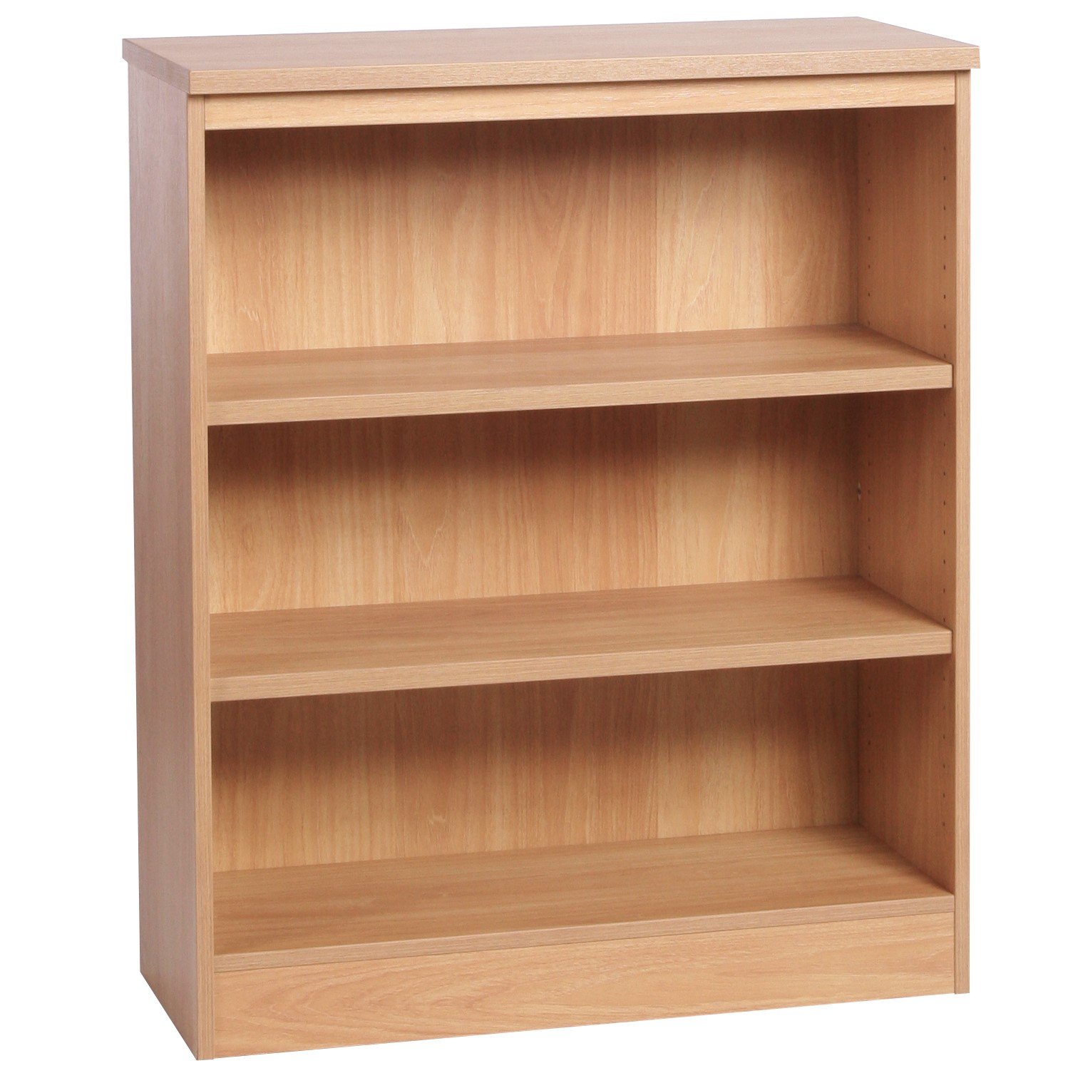 Home Office Furniture UK Bookcase No Assembly Required Bookshelf Files