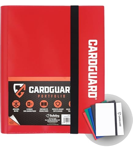 Genio Marvel Card Collector Album - Official 60 Page Card Storage With Superheroes