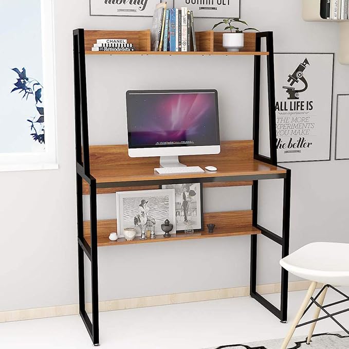 LEPAK Home Office Computer Desk,PC Laptop Study Gaming Table Computer