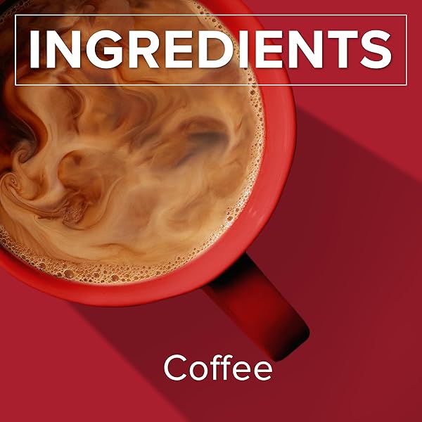 FOLGERS CLASSIC ROAST INSTANT COFFEE, 8-OUNCE JAR