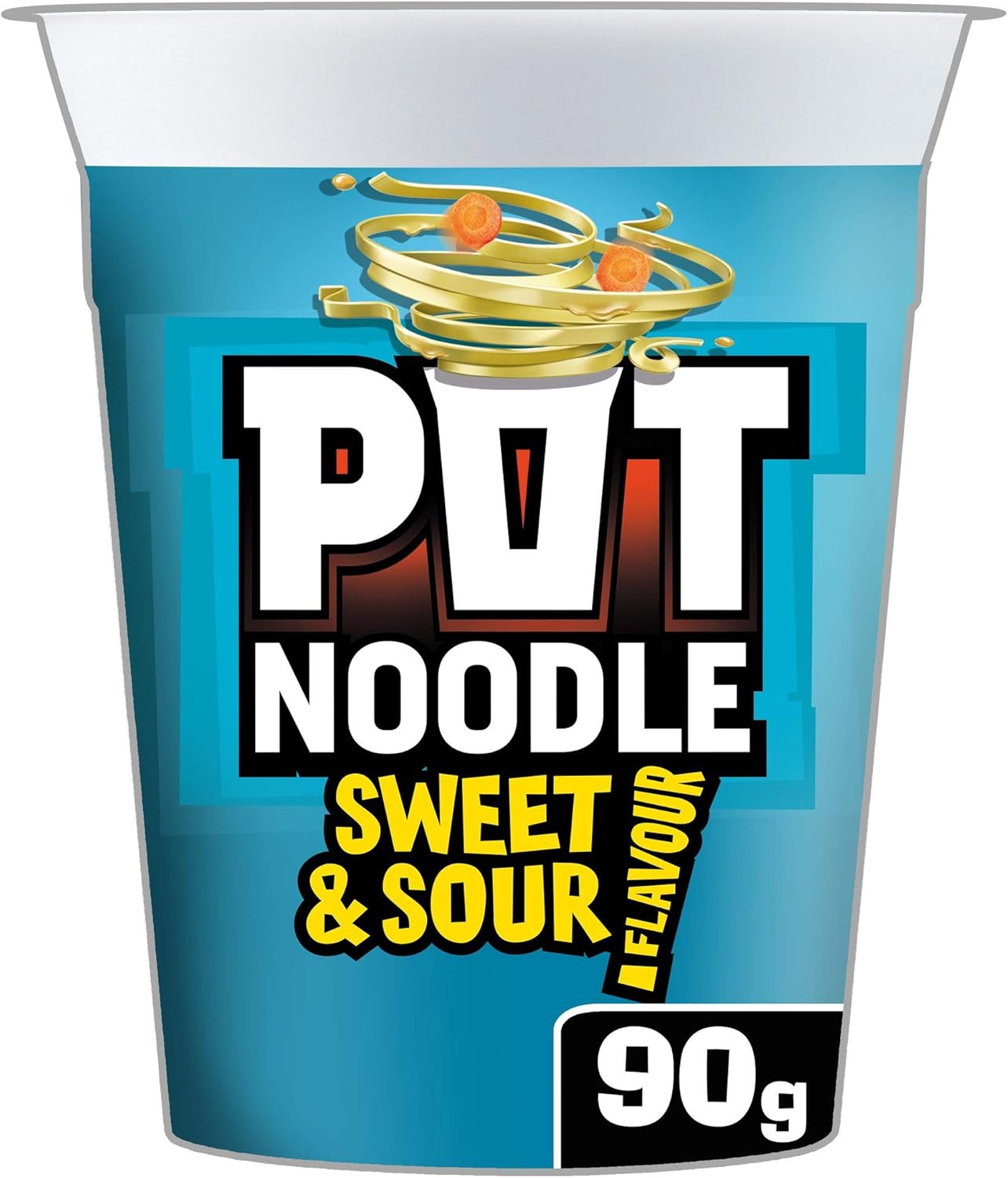 Pot Noodle Sweet & Sour Standard 90 g Amazon.co.uk Grocery