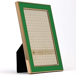 Lawrence Frames Metal and Enamel Picture